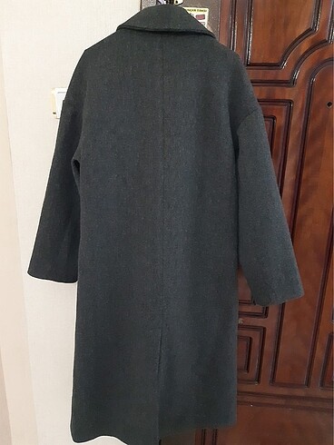 s Beden gri Renk Trench coat