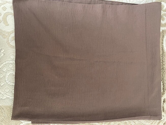 Armine küllü kahve şal - Görsel 2