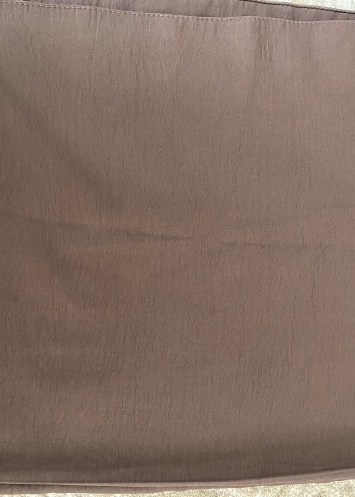 Armine küllü kahve şal - Görsel 2