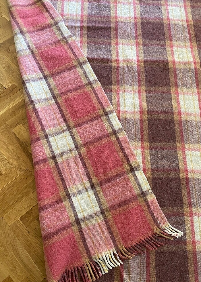 Yün battaniye çift kişilik - Görsel 2