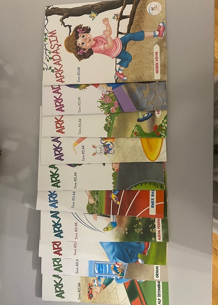 1.sınıf okuma kitap seti - Görsel 2