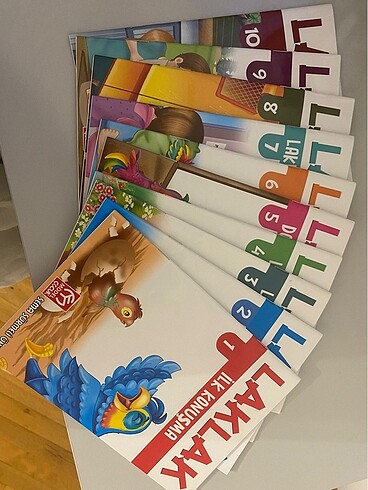 1.sınıf okuma seti - Görsel 2