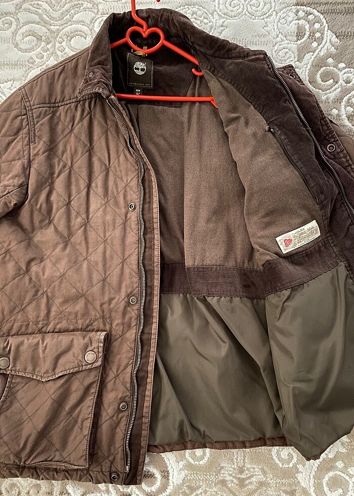 İthal erkek mont kaban - Görsel 2