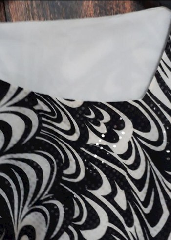 PAYETLİ ABİYE ŞIK BLUZ - Görsel 3