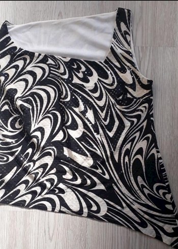 PAYETLİ ABİYE ŞIK BLUZ - Görsel 5