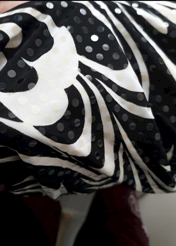 PAYETLİ ABİYE ŞIK BLUZ - Görsel 2