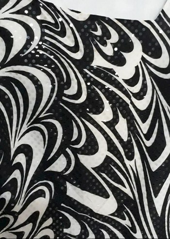 PAYETLİ ABİYE ŞIK BLUZ - Görsel 4