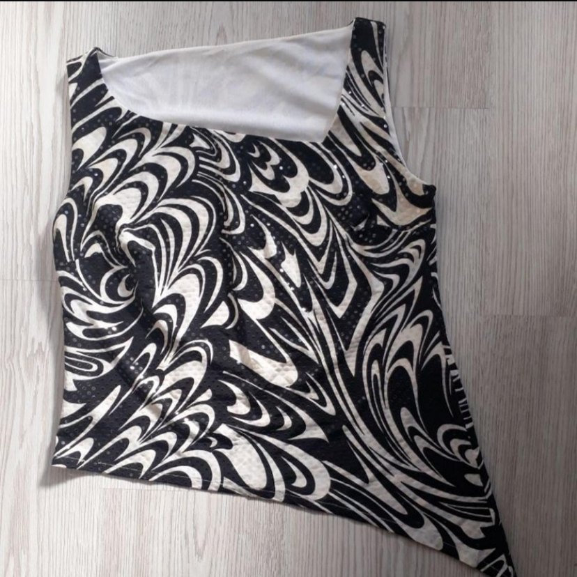 PAYETLİ ABİYE ŞIK BLUZ - Görsel 5