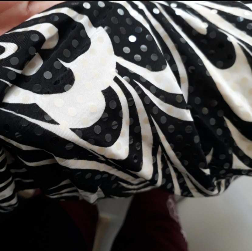 PAYETLİ ABİYE ŞIK BLUZ - Görsel 2