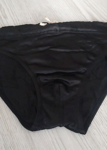 erkek siyah slip mayo