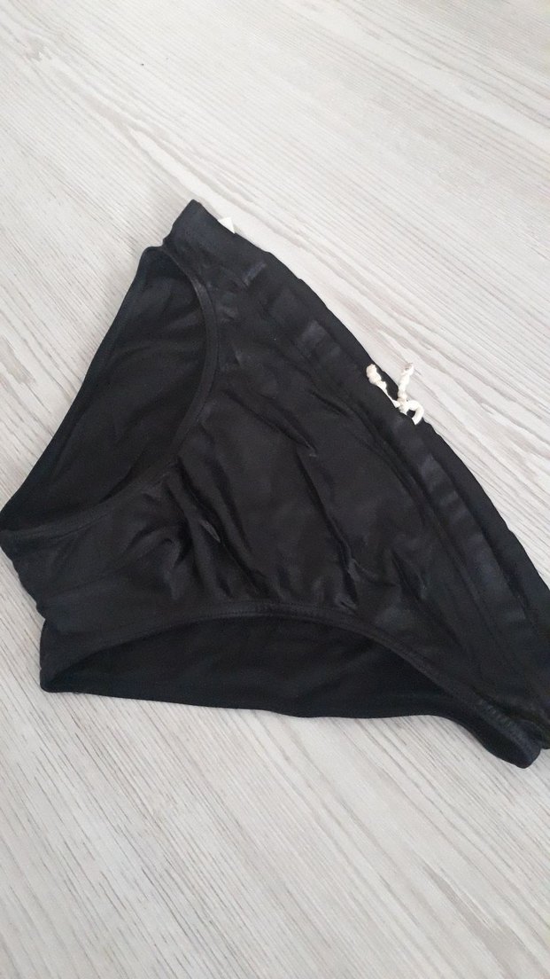 erkek siyah slip mayo - Görsel 2