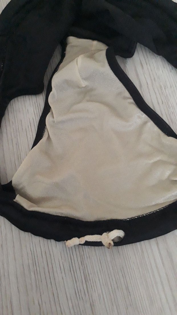 erkek siyah slip mayo - Görsel 3