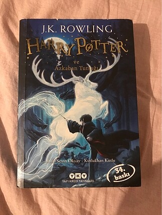 Harry potter azkaban tutsağı