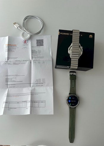 Huawei Akıllı Saat Gri-Yeşil