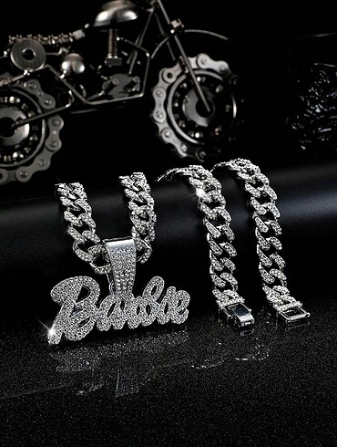 Diğer Barbie chain zincir kolye