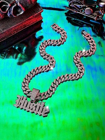  Beden Hustle chain kolye