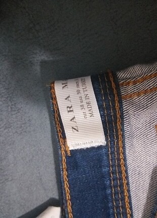 Zara Zara Marka Dar Paça Pantolon 