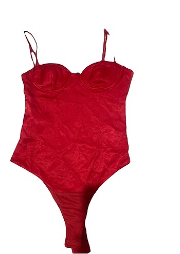 Zara kırmızı bodysuit Xs beden