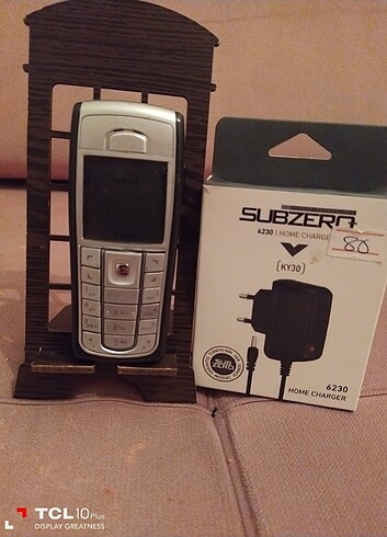 Nokya tuşlu 6230 tr orijinal telefon 