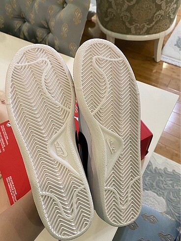 40,5 Beden beyaz Renk Nike Court Majestic Sneaker Unisex