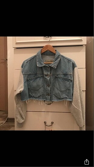 Vintage kot ceket