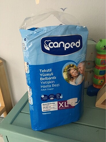 Canped hasta bezi 7 li açılmamış paket