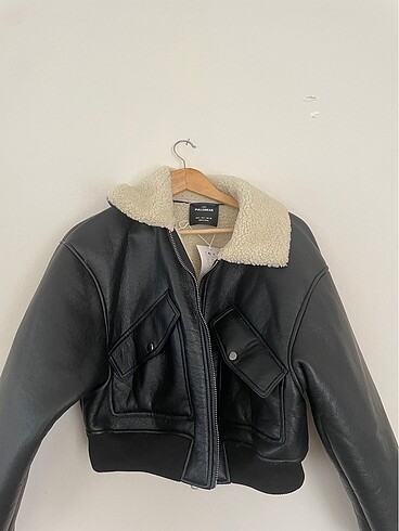 Pull and Bear Ceket deri