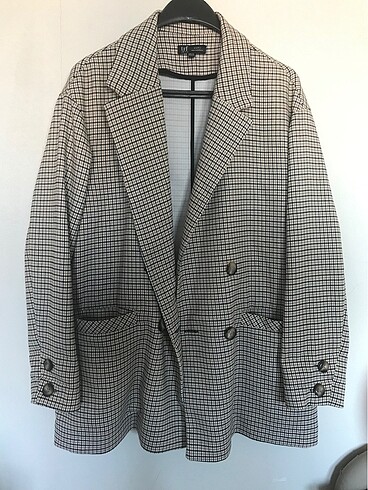 Zara Orijinal Oversize Blazer Ceket