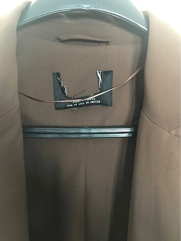 m Beden Zara Oversize Blazer Ceket