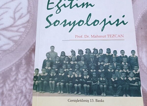 Eğitim sosyolojisi kitabı