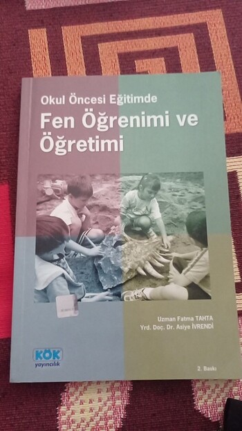 Okul öncesi eğitimde fen öğrenimi ve öğretimi 