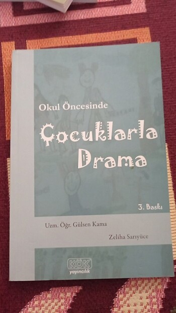 Okul öncesinde drama kitabı 