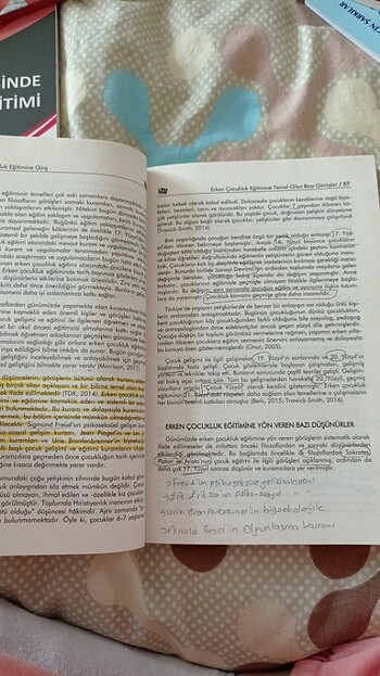  Erken çocuklukta eğitime giriş 