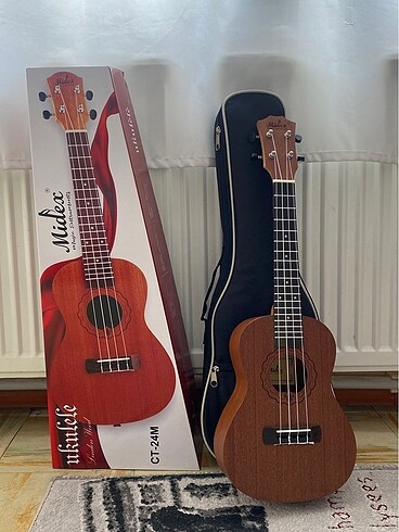 Midex Ct-24m Concert Ukulele Seti