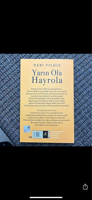  Yarın Ola Hayrola