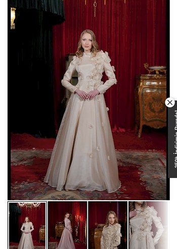 My dreams collection Tesettür Abiye - Görsel 4