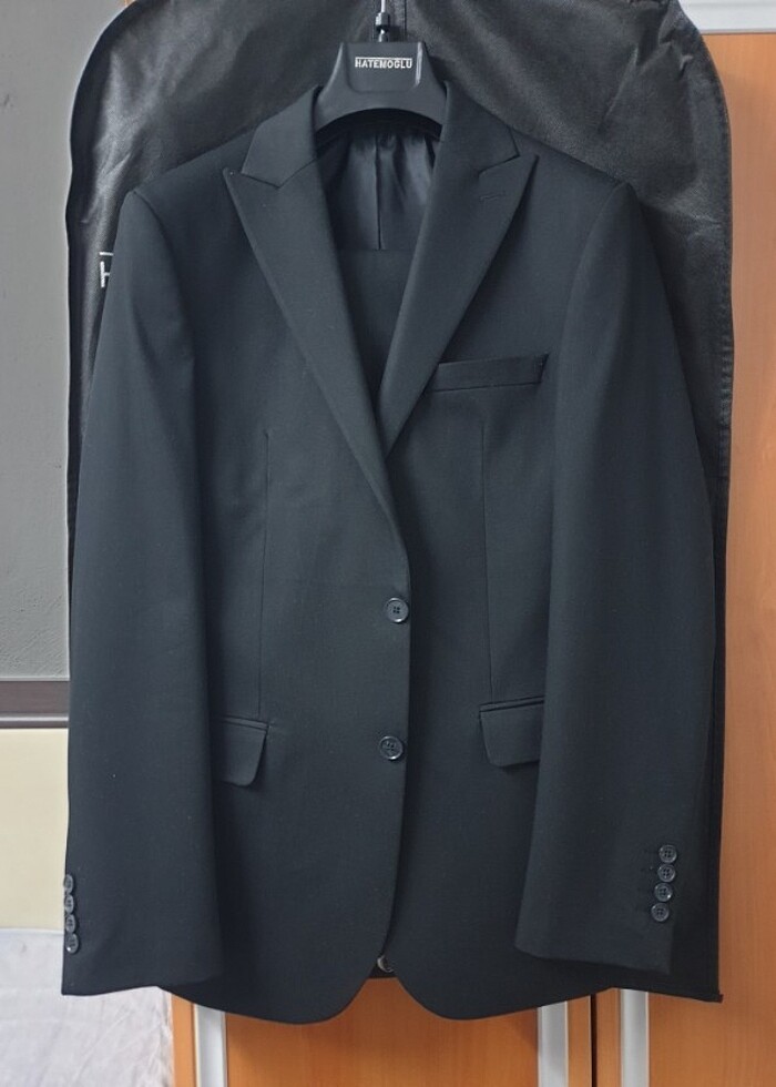 Hatemoğlu erkek takım elbise  - Görsel 4