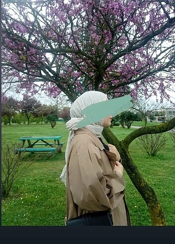 Manu Atelier Kısa trenç ceket