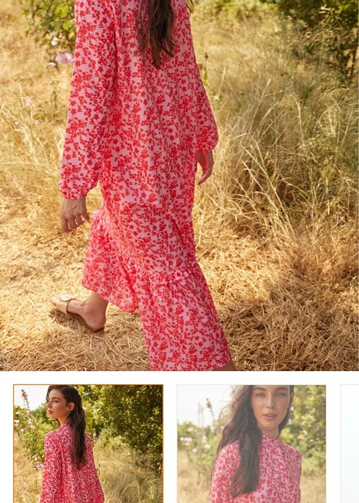 Tesettür elbise - Görsel 1