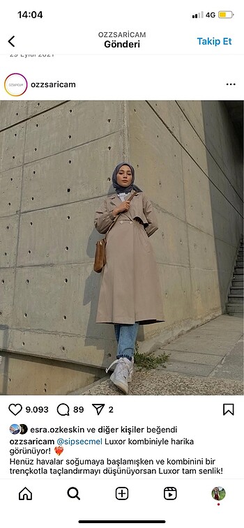 Mango Ozsarıcam trençkot