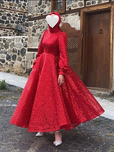 Nişan söz abiyesi midi