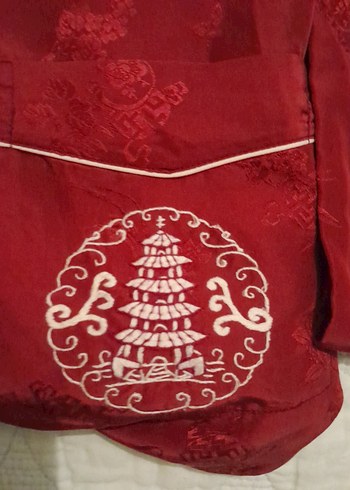 İpek pijama - Görsel 5