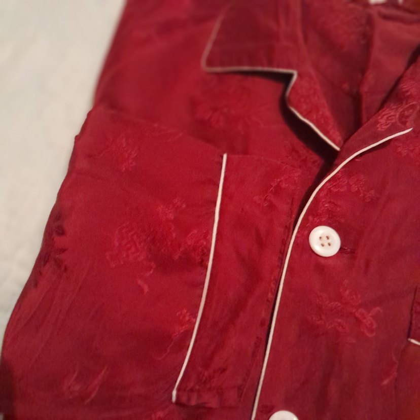 İpek pijama - Görsel 4