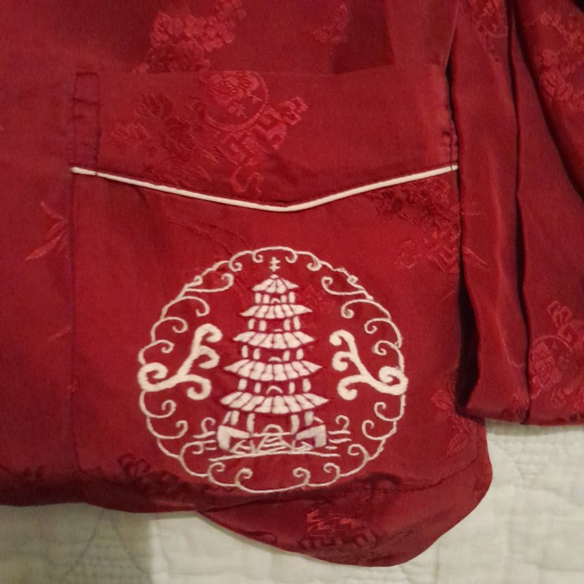 İpek pijama - Görsel 5