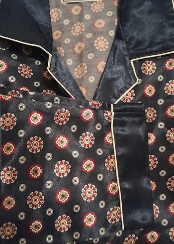 l Beden Saten pijama