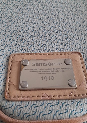 Beden mavi Renk Çanta Samsonite