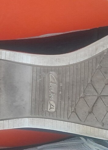 37 Beden Clarks ayakkabi