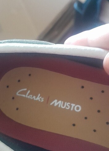 37 Beden lacivert Renk Clarks ayakkabi