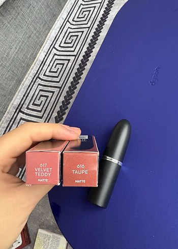 MAC orjinal stick ruj - Görsel 2