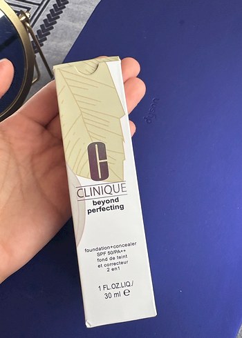 Clinique Bej Fondöten - Görsel 2